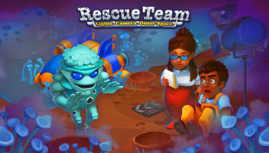 Digitális vásárlás (PC) Rescue Team: Lights. Camera. Outer Space LETÖLTŐKÓD