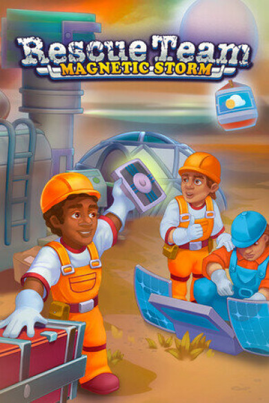 Digitális vásárlás (PC) Rescue Team: Magnetic Storm LETÖLTŐKÓD borítókép