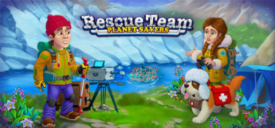 Digitális vásárlás (PC) Rescue Team: Planet Savers LETÖLTŐKÓD