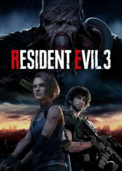 Digitális vásárlás (PC) Resident Evil 3 LETÖLTŐKÓD