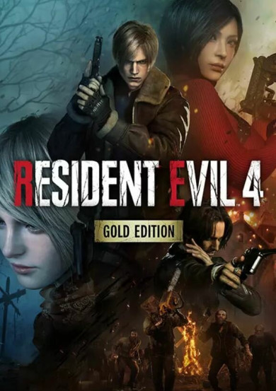 Digitális vásárlás (PC) Resident Evil 4 Gold Edition LETÖLTŐKÓD