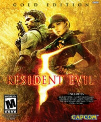 Digitális vásárlás (PC) Resident Evil 5 - Gold Edition Steam LETÖLTŐKÓD