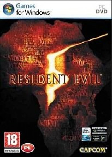 Digitális vásárlás (PC) Resident Evil 5  LETÖLTŐKÓD