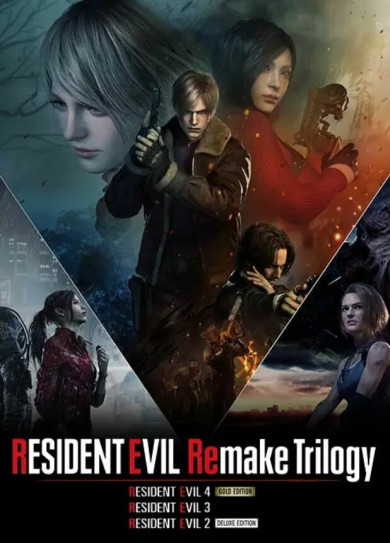Digitális vásárlás (PC) Resident Evil Remake Trilogy LETÖLTŐKÓD