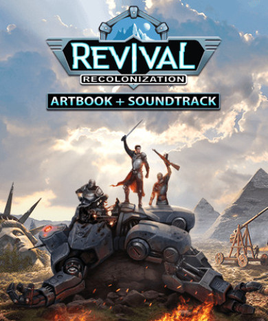 Digitális vásárlás (PC) Revival: Recolonization - Artbook & Soundtrack LETÖLTŐKÓD