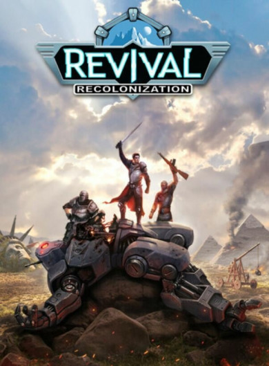 Digitális vásárlás (PC) Revival: Recolonization LETÖLTŐKÓD