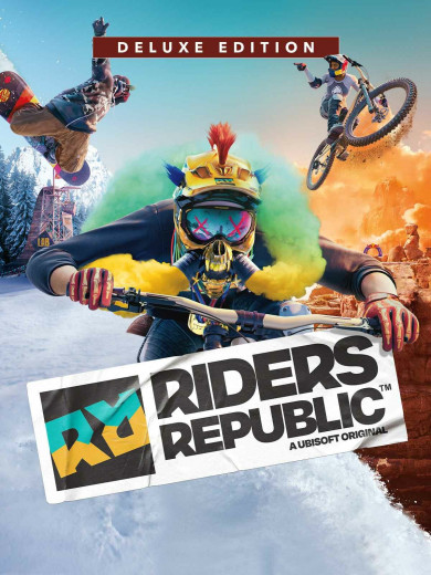 Digitális vásárlás (PC) Riders Republic   LETÖLTŐKÓD