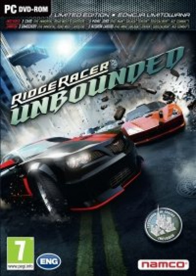 Digitális vásárlás (PC) Ridge Racer: Unbounded Edycja Limitowana LETÖLTŐKÓD