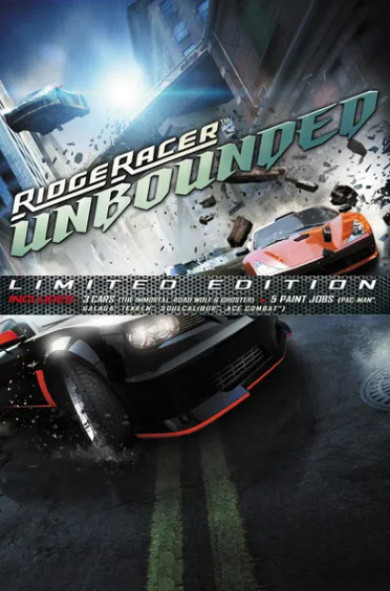 Digitális vásárlás (PC) Ridge Racer Unbounded - Limited Edition LETÖLTŐKÓD