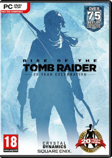 Digitális vásárlás (PC) Rise of the Tomb Raider 20 Year Celebration LETÖLTŐKÓD