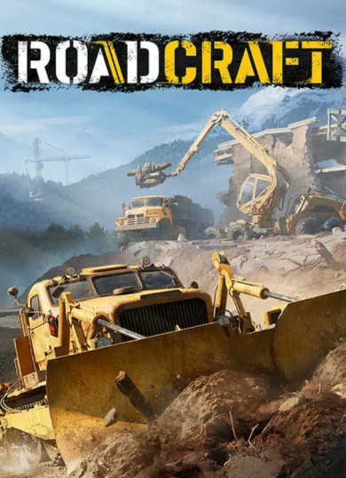 Digitális vásárlás (PC) RoadCraft LETÖLTŐKÓD