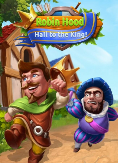 Digitális vásárlás (PC) Robin Hood 3: Hail To The King LETÖLTŐKÓD