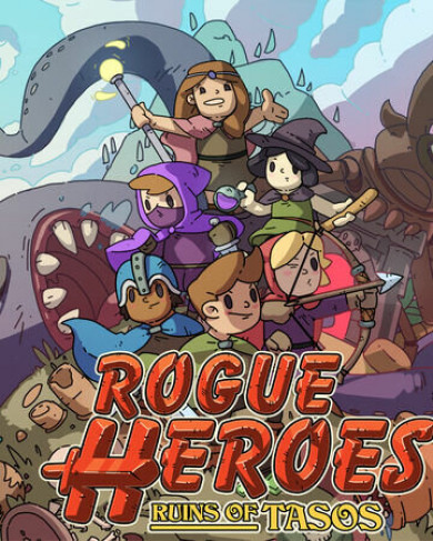 Digitális vásárlás (PC) Rogue Heroes: Ruins of Tasos LETÖLTŐKÓD