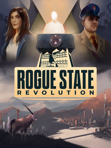 Digitális vásárlás (PC) Rogue State Revolution LETÖLTŐKÓD