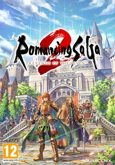 Digitális vásárlás (PC) Romancing SaGa 2: Revenge of the Seven LETÖLTŐKÓD