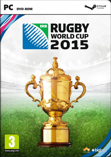 Digitális vásárlás (PC) Rugby World Cup 2015 LETÖLTŐKÓD