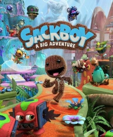 Digitális vásárlás (PC) Sackboy: A Big Adventure Steam LETÖLTŐKÓD