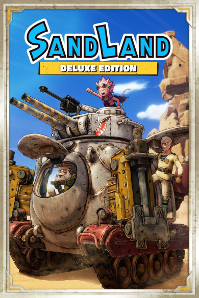 Digitális vásárlás (PC) SAND LAND - Deluxe Edition LETÖLTŐKÓD