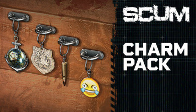 Digitális vásárlás (PC) SCUM Charms Pack LETÖLTŐKÓD