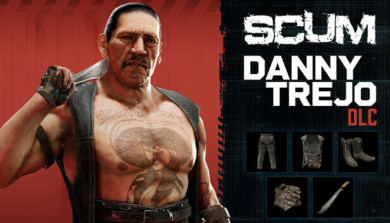 Digitális vásárlás (PC) SCUM: Danny Trejo Character Pack LETÖLTŐKÓD