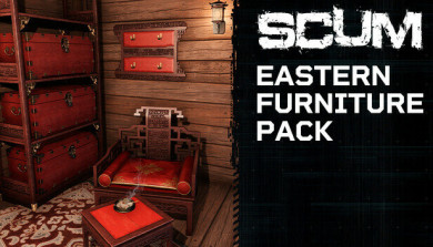 Digitális vásárlás (PC) SCUM Eastern Furniture Pack LETÖLTŐKÓD