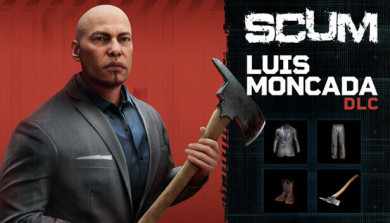 Digitális vásárlás (PC) SCUM Luis Moncada Character Pack LETÖLTŐKÓD