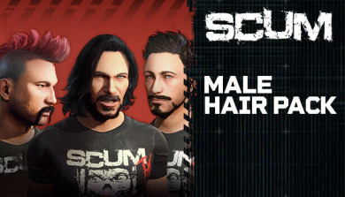 Digitális vásárlás (PC) SCUM Male Hair Pack LETÖLTŐKÓD