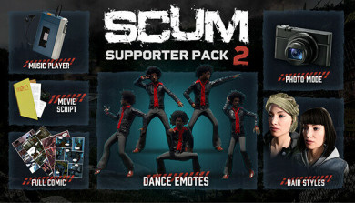Digitális vásárlás (PC) SCUM Supporter Pack 2 LETÖLTŐKÓD