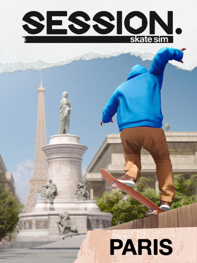 Digitális vásárlás (PC) Session: Skate Sim Paris LETÖLTŐKÓD