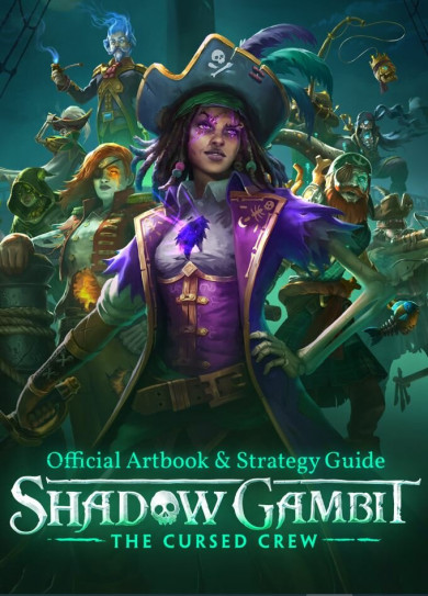 Digitális vásárlás (PC) Shadow Gambit: The Cursed Crew Artbook & Strategy Guide LETÖLTŐKÓD