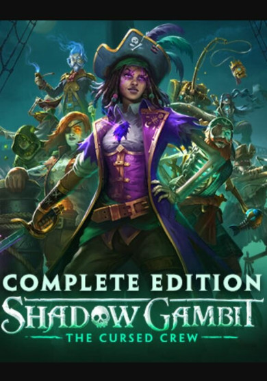 Digitális vásárlás (PC) Shadow Gambit: The Cursed Crew - Complete LETÖLTŐKÓD