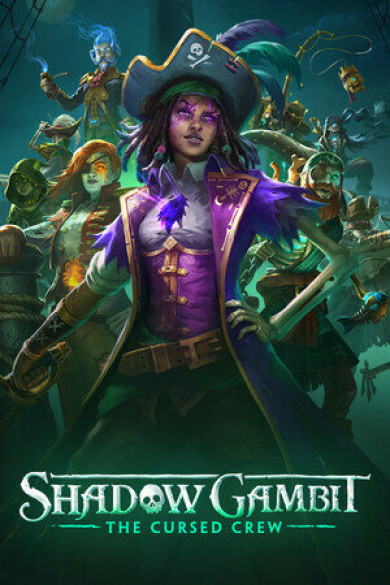 Digitális vásárlás (PC) Shadow Gambit: The Cursed Crew LETÖLTŐKÓD borítókép