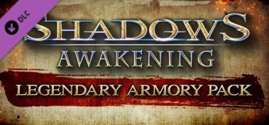 Digitális vásárlás (PC) Shadows: Awakening - Legendary Armory Pack LETÖLTŐKÓD