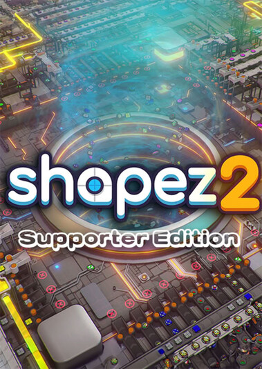 Digitális vásárlás (PC) Shapez2 Supporter Edition Steam LETÖLTŐKÓD