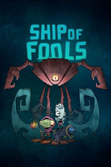 Digitális vásárlás (PC) Ship of Fools LETÖLTŐKÓD borítókép