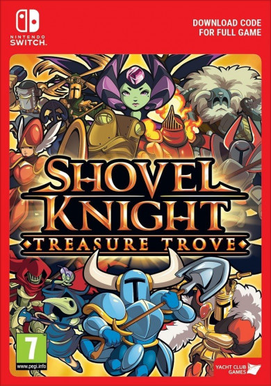 Digitális vásárlás (PC) Shovel Knight: Treasure Trove LETÖLTŐKÓD