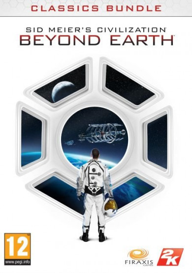 Digitális vásárlás (PC) Sid Meier's Civilization: Beyond Earth Classics Bundle LETÖLTŐKÓD