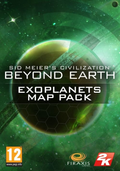 Digitális vásárlás (PC) Sid Meier's Civilization: Beyond Earth Exoplanets Map Pack LETÖLTŐKÓD