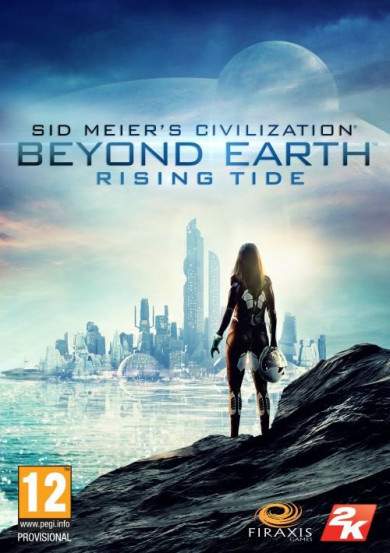 Digitális vásárlás (PC) Sid Meier's Civilization: Beyond Earth - Rising Tide LETÖLTŐKÓD