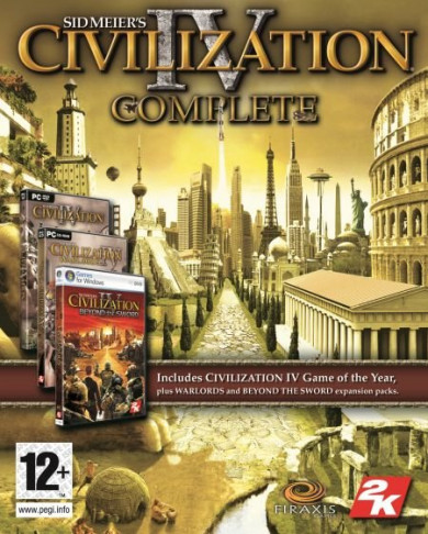 Digitális vásárlás (PC) Sid Meier's Civilization IV The Complete Edition LETÖLTŐKÓD