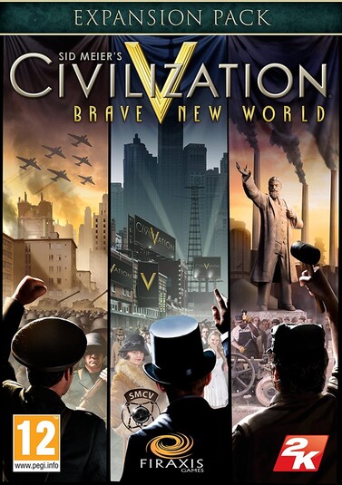 Digitális vásárlás (PC) Sid Meier's Civilization V Brave New World DLC MAC Steam LETÖLTŐKÓD
