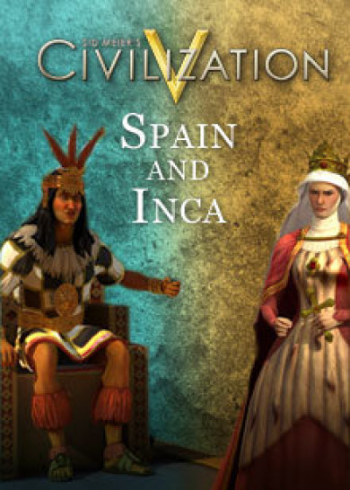 Digitális vásárlás (MAC) Sid Meier's Civilization V Civilization and Scenario Pack - Spain and Inca LETÖLTŐKÓD