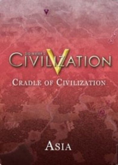 Digitális vásárlás (PC) Sid Meier's Civilization V Cradle of Civilization - Asia LETÖLTŐKÓD