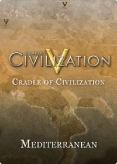 Digitális vásárlás (PC) Sid Meier's Civilization V Cradle of Civilization - Mediterranean LETÖLTŐKÓD