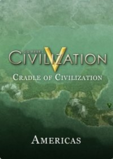 Digitális vásárlás (PC) Sid Meier's Civilization V Cradle of Civilization - The Americas LETÖLTŐKÓD