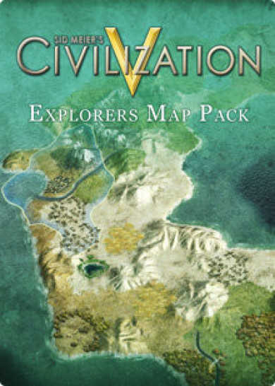 Digitális vásárlás (MAC) Sid Meier's Civilization V Explorers Map Pack LETÖLTŐKÓD