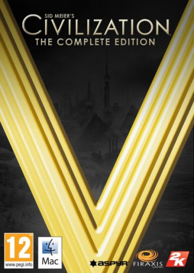 Digitális vásárlás (PC) Sid Meier's Civilization V Wydanie Kompletne LETÖLTŐKÓD