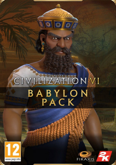 Digitális vásárlás (PC) Sid Meier's Civilization VI Babylon Pack Epic LETÖLTŐKÓD
