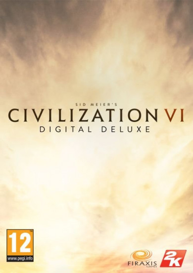 Digitális vásárlás (PC) Sid Meier's Civilization VI Deluxe LETÖLTŐKÓD
