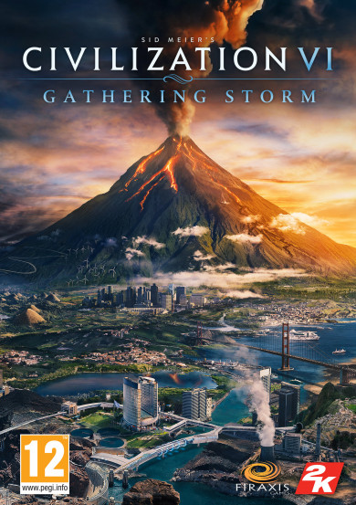 Digitális vásárlás (PC) Sid Meier's Civilization VI - Gathering Storm LETÖLTŐKÓD